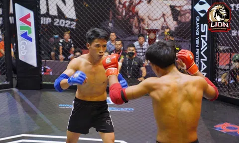 “Người sắt” Võ Thanh Tùng LION Championship: “Tôi không quan tâm Phan Thanh Tùng, tôi có mục tiêu lớn hơn”