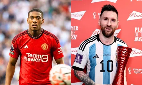 Chán ngấy Martial, MU nhắm nhà vô địch World Cup cạ cứng Messi