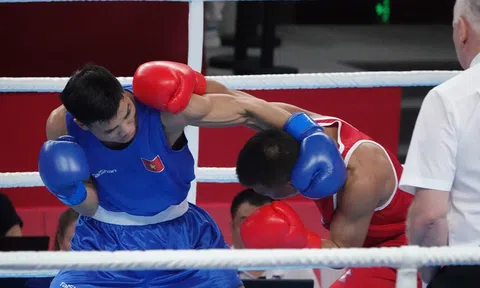 Nguyễn Văn Đương đụng độ "thứ dữ" ở vòng 1/8 Boxing ASIAD 19