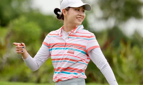 Ngọc nữ làng Golf Việt Nam rút lui khỏi ASIAD 19