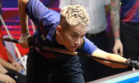 Các tay cơ Việt Nam thi đấu khởi sắc tại ngày 2 US Open Pool Championship 2023