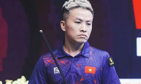 3 cơ thủ Việt Nam góp mặt ở vòng play-off US Open Pool Championship 2023