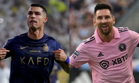 Messi và Ronaldo sắp đối đầu tại Trung Quốc