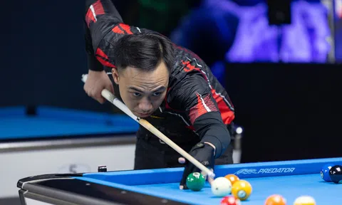Tạo địa chấn, cơ thủ Việt Nam vẫn dừng bước tại giải US Open Pool Championship 2023
