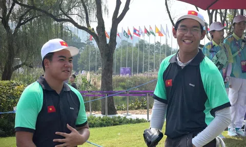 Golf Việt Nam sẵn sàng 'đua top' sau hai ngày thi đấu tại ASIAD 19