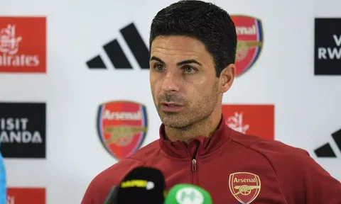 Liên tục thủng lưới sớm, Arteta thừa nhận Arsenal chưa hết non