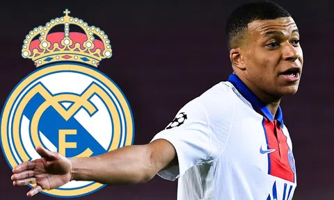 Vì Real Madird, PSG phải trả cái giá đắt cho Mbappe