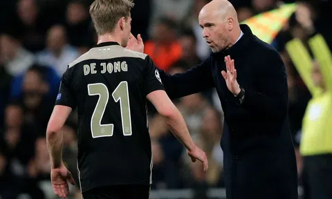 Chuyển nhượng MU 2/10: Ten Hag tái ngộ thêm trò cũ ưu tú hơn cả Frenkie De Jong?