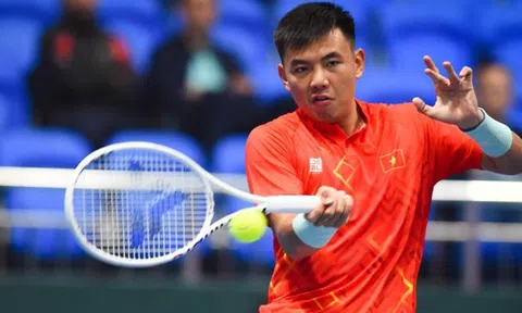 Lý Hoàng Nam tranh tài tại vòng loại ATP Thượng Hải Masters 2023