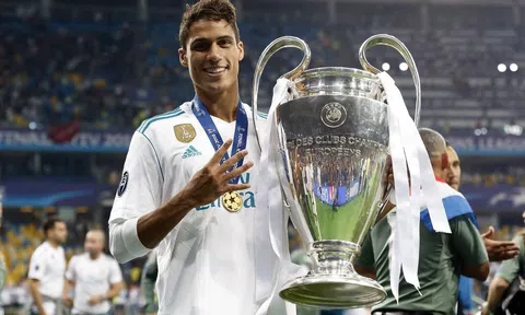 Vô địch C1 nhiều hơn cả MU, Raphael Varane tuyên bố một điều khiến fan vỡ òa