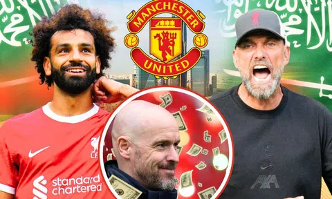 Tin chuyển nhượng tối 3/10: MU quyết chi 100 triệu Euro, Liverpool đã chốt người thay thế Salah?