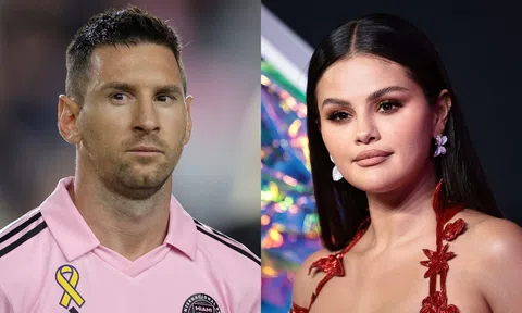 Selena Gomez một lần nữa bị Messi 'hớp hồn' sau hành động nhân văn