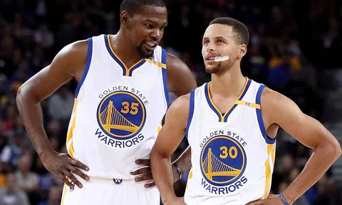 Stephen Curry, Kevin Durant xác nhận tham dự Olympic 2024 cùng tuyển Mỹ