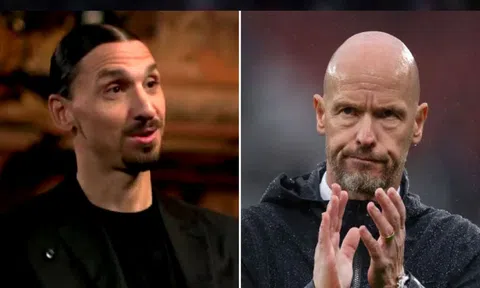 Ten Hag bị Ibrahimovic chê tan nát vì không hiểu đẳng cấp thật sự của MU