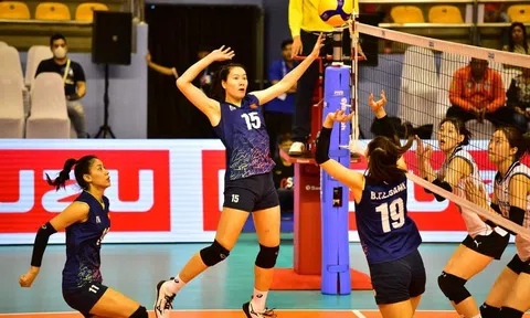 Xác định 4 cái tên góp mặt tại bán kết bóng chuyền nữ ASIAD 19