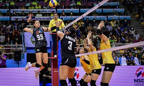 Báo Thái Lan: Bóng chuyền Thái Lan muốn gặp Việt Nam ở bán kết ASIAD