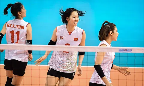 Tấm huy chương ASIAD lịch sử đang gần bóng chuyền nữ Việt Nam hơn bao giờ hết