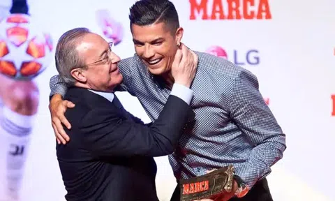 Nối gót Ronaldo, Real làm điều chưa từng có trong lịch sử