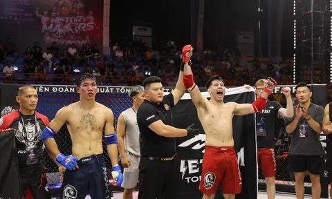 ‘Chàng thủy quân lục chiến Mỹ’ Jesse James Bernal tại LION Championship: “MMA Việt Nam có thể đạt tới trình độ như Mỹ, Châu Âu, và Thái Lan”