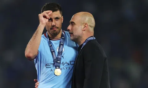 Không phải MU, Pep Guardiola chỉ tên 2 đội đủ trình đua vô địch với Man City