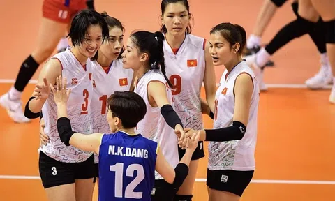 Link xem trực tiếp bóng chuyền nữ ASIAD 19 ngày 7/10: Việt Nam vs Thái Lan