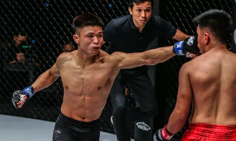 "Chiến binh sói" Yong Hu knock-out đối thủ chỉ sau 1 phút tại ONE Fight Night 15: Le vs Freymanov