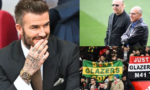 Biến lớn nhà Glazer, Beckham đã biết chủ mới Man United