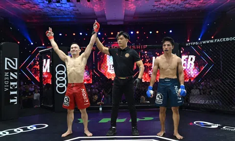 LION Championship 10: Sức mạnh vượt trội đến từ các võ sĩ BJJ