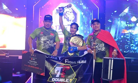 LION Championship 10: Nguyễn Thị Thanh Trúc bảo vệ thành công đai vô địch