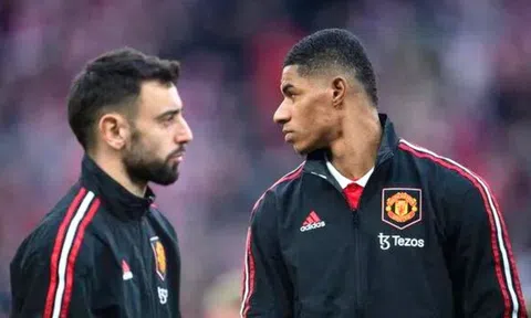 Phong độ tệ hai, Rashford làm điều khiến cả đội phải học theo