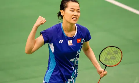 Vừa thăng hạng, Nguyễn Thùy Linh gặp khó tại giải cầu lông Phần Lan mở rộng