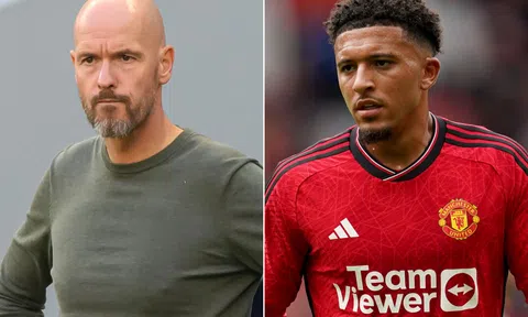 Tạm biệt Sancho, Ten Hag ra phán quyết cuối cùng với Ban lãnh đạo MU