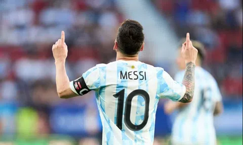 'Gã khổng lồ' trong làng điện ảnh chốt hạ, thương hiệu Lionel Messi lại được lên một tầm cao mới