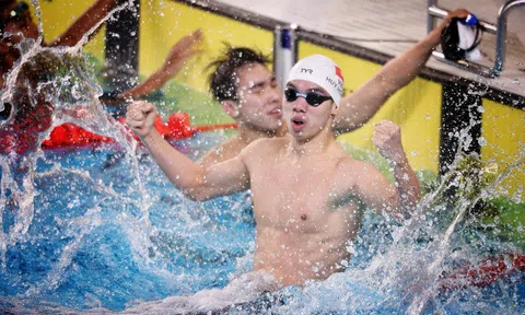 Vé dự Olympic Paris đến từ giải bơi vô địch quốc gia 2023