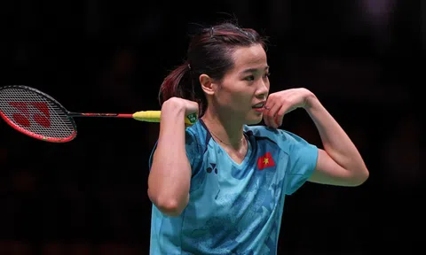 Nguyễn Thùy Linh tiếp tục gặp 'đá tảng' tại giải cầu lông Phần Lan