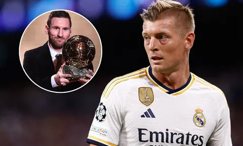 Messi thống trị cuộc đua, Toni Kroos đòi hủy giải thưởng Quả bóng vàng