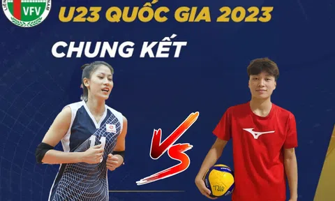 Chung kết nghẹt thở, Kiều Trinh cùng Binh chủng Thông tin vô địch giải U23 bóng chuyền QG 2023