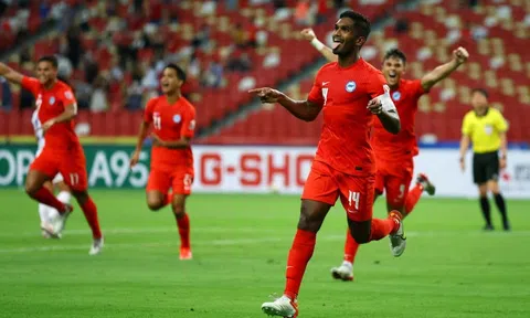 Trực tiếp Singapore vs Guam, 18h30 hôm nay 12/10