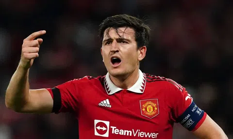 Không còn kiêng dè, Harry Maguire tuyên bố thách thức Ten Hag và MU