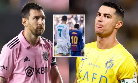 Nâng tầm Al Nassr, Ronaldo bỏ xa Messi với cột mốc chưa từng có