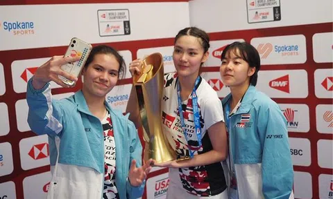 Thiên thần cầu lông Thái Lan: Tôi không có hứng thú làm việc trong ngành giải trí