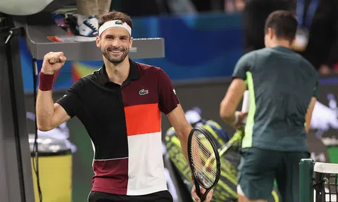 "Tiểu Federer" Grigor Dimitrov tiết lộ bí quyết gây sốc trước Carlos Alcaraz