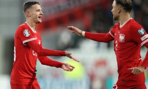 Thiếu vắng Lewandowski, Ba Lan vẫn giành 3 điểm trọn vẹn trước Quần đảo Faroe