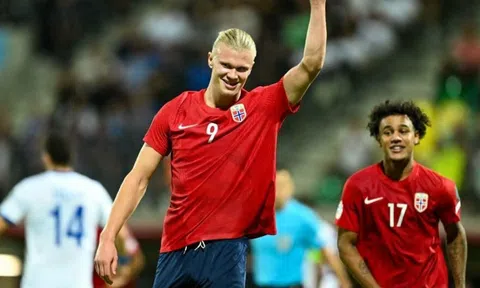 Cú đúp Haaland, Na Uy nhấn chìm Đảo Síp