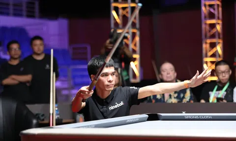 Người và cơ hòa làm một, "Khải Tóc Dài" trở thành hiện tượng làng billiards thế giới