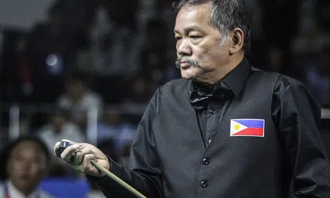 Huyền thoại bi-a thế giới - Efren Reyes có mặt tại Việt Nam