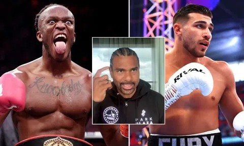 Cựu vô địch quyền anh hạng nặng nhận định KSI sẽ hạ 'đo ván' Tommy Fury