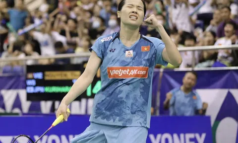 Đánh rơi chiến thắng, Nguyễn Thùy Linh dừng chân tại tứ kết Phần Lan mở rộng