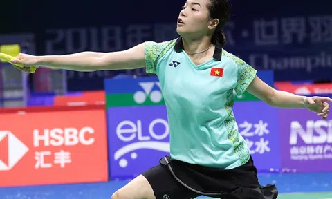 Thùy Linh lỡ cơ hội gặp nữ vương châu Á tại Phần Lan mở rộng 2023