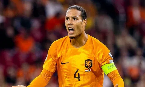 Trao vé dự Euro cho Pháp, Van Dijk thừa nhận sự thật cay đắng về đội tuyển Hà Lan